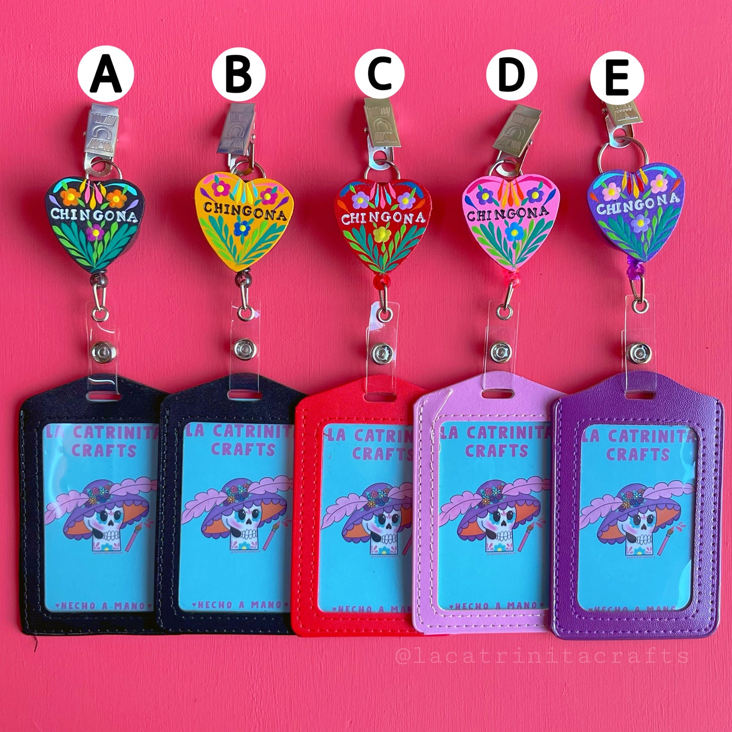 Mexican Phrase Badge Reels