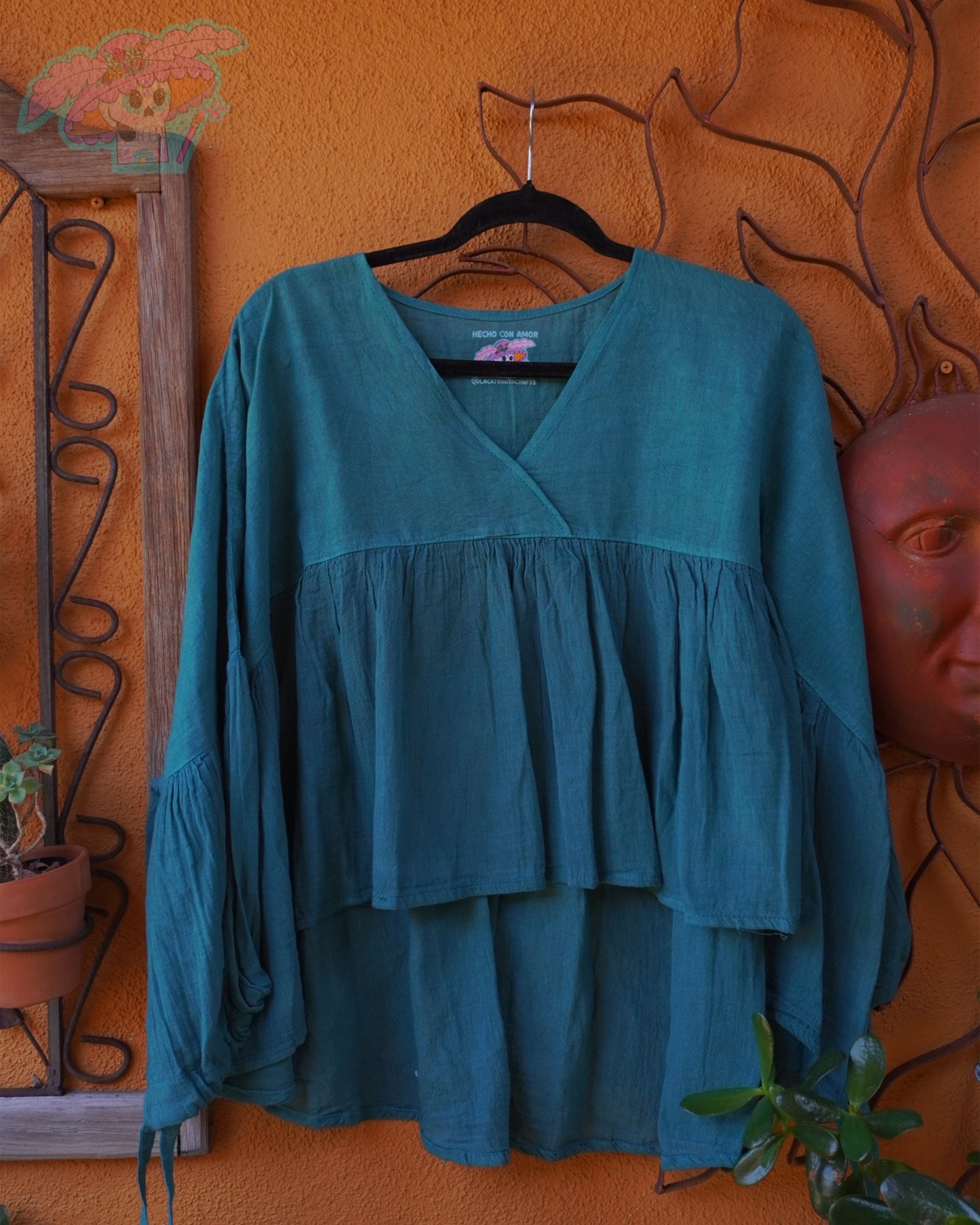 Mariposa Linen Blouses
