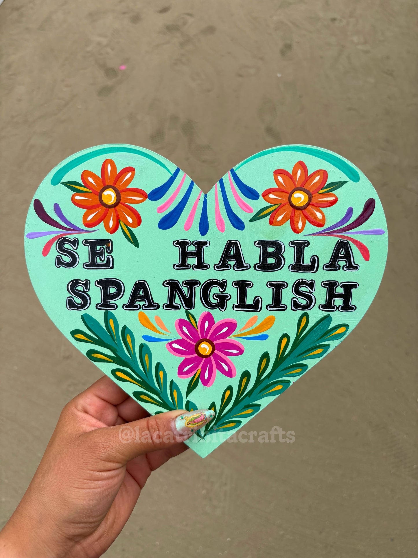 Mexican "Embroidered" Inspired Decor