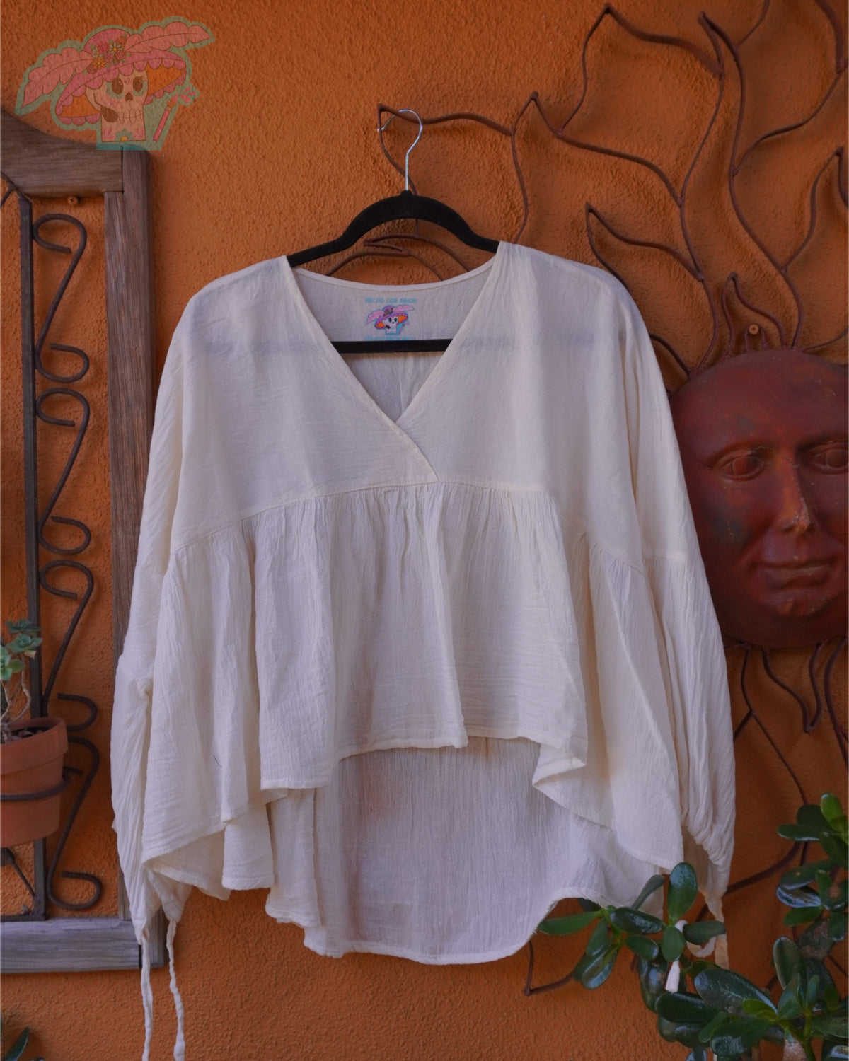 Mariposa Linen Blouses