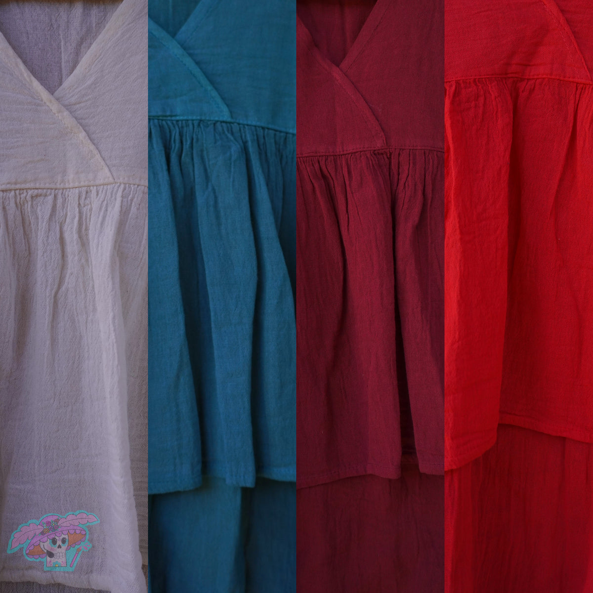 Mariposa Linen Blouses