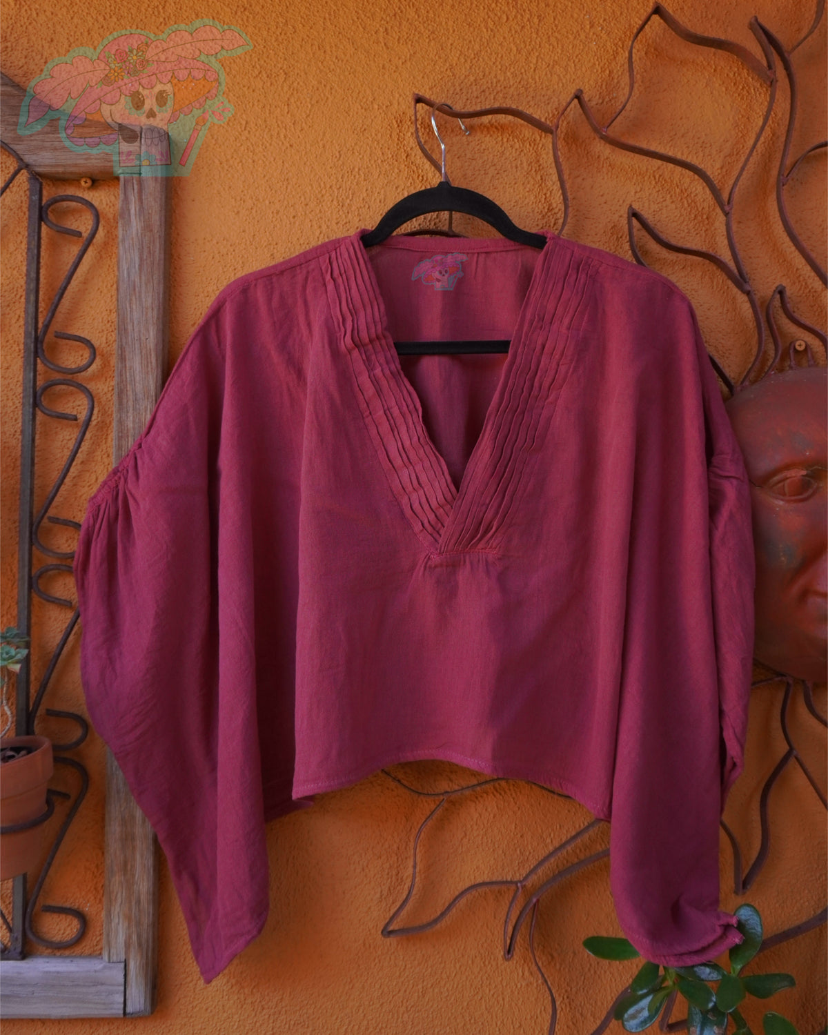 Coqueta Linen Blouses
