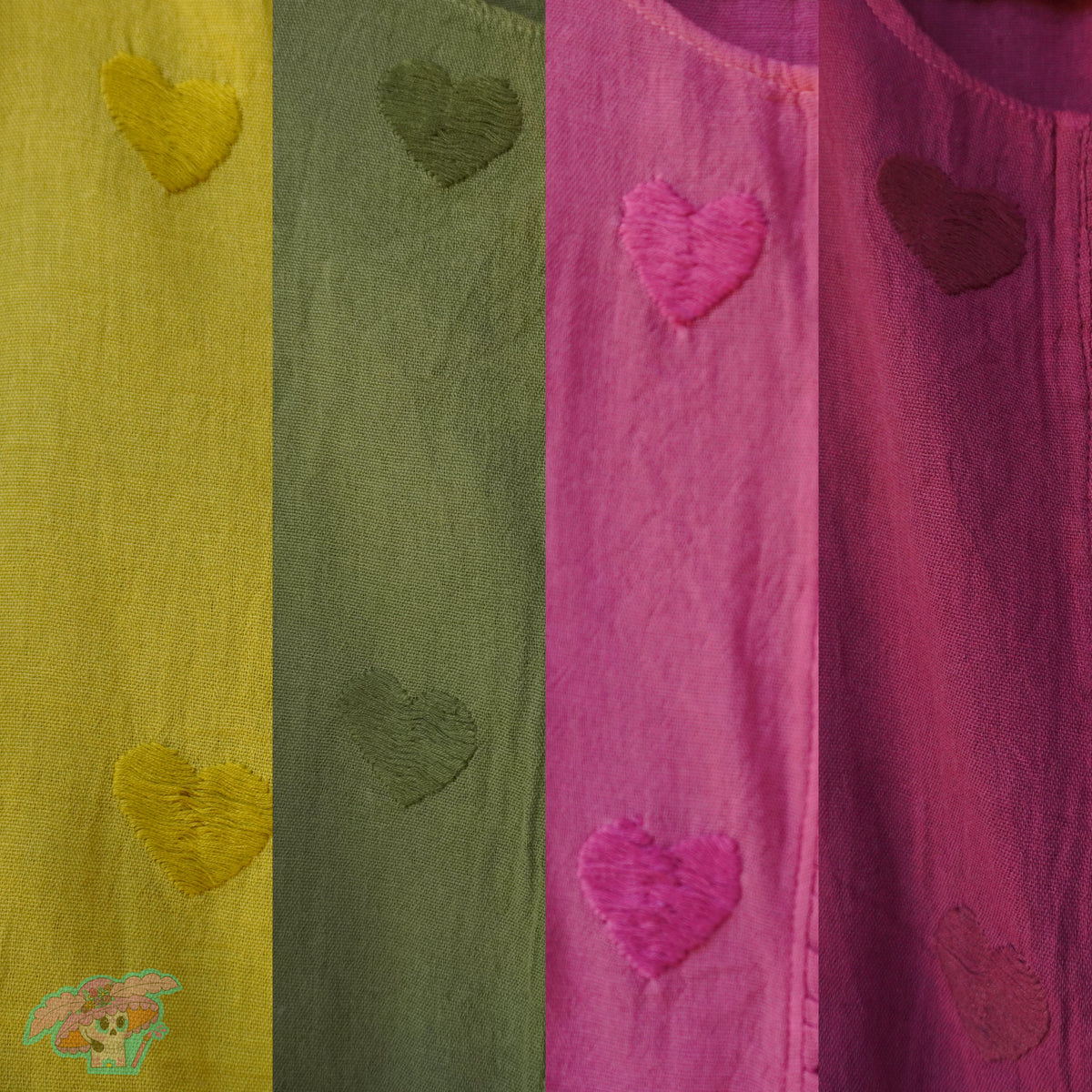 Corazoncito Linen Blouses