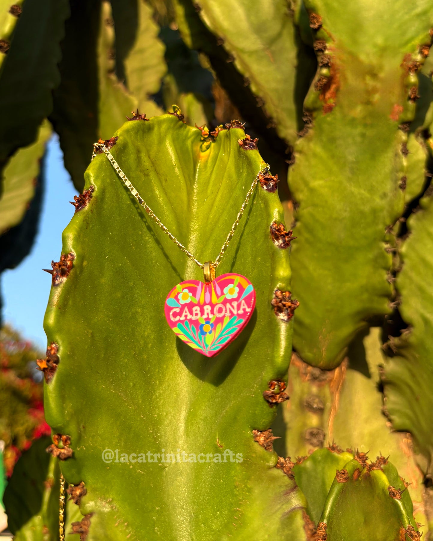 NEW Painted Gold-plated Necklaces