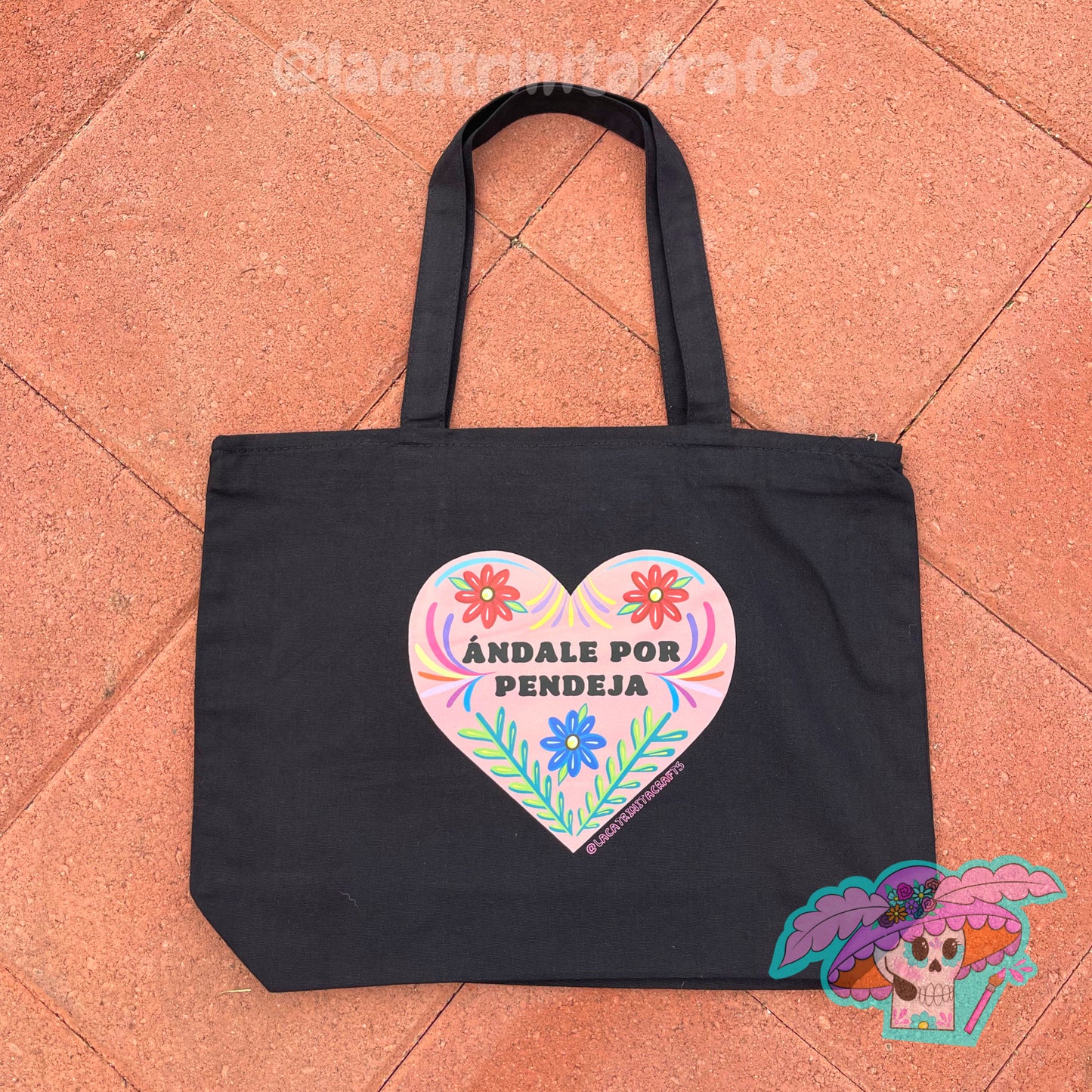 Heart Tote Bags