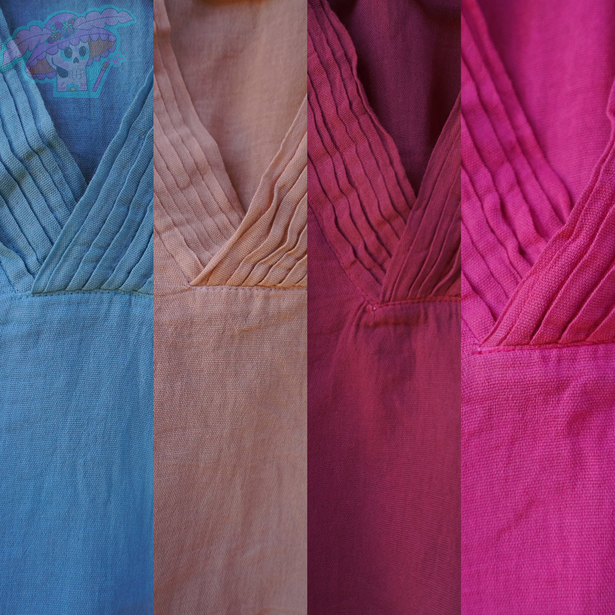 Coqueta Linen Blouses