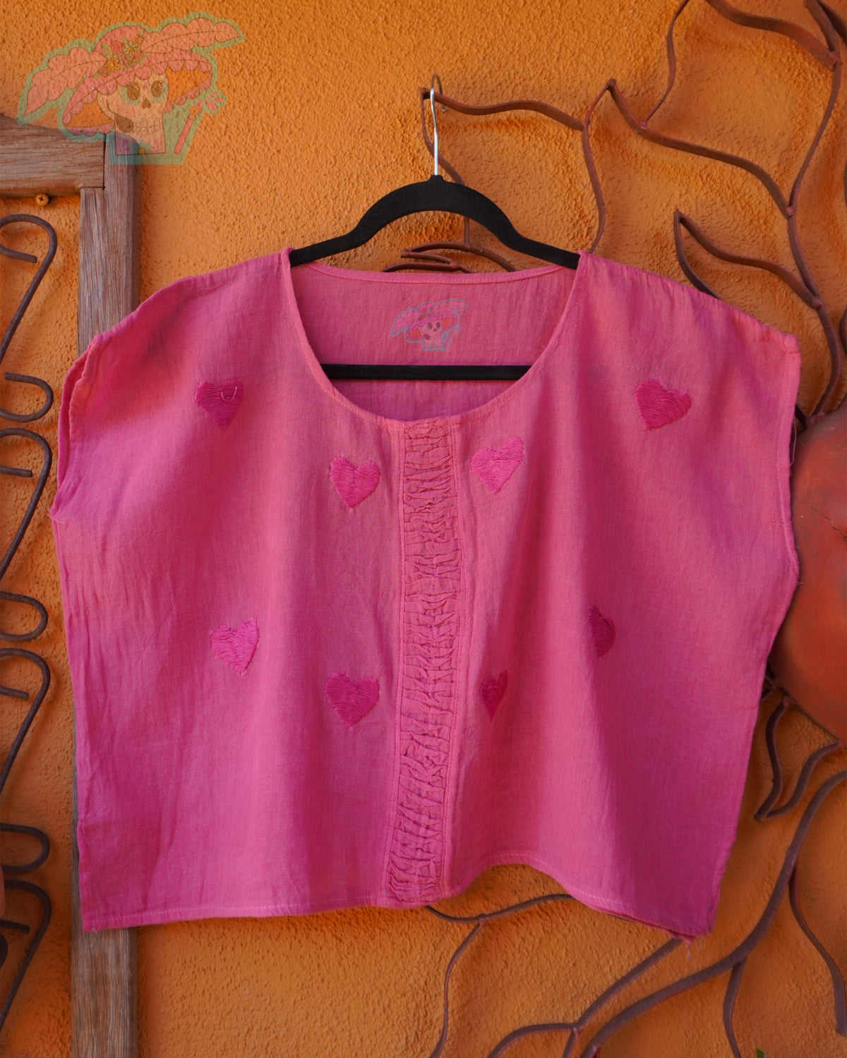 Corazoncito Linen Blouses