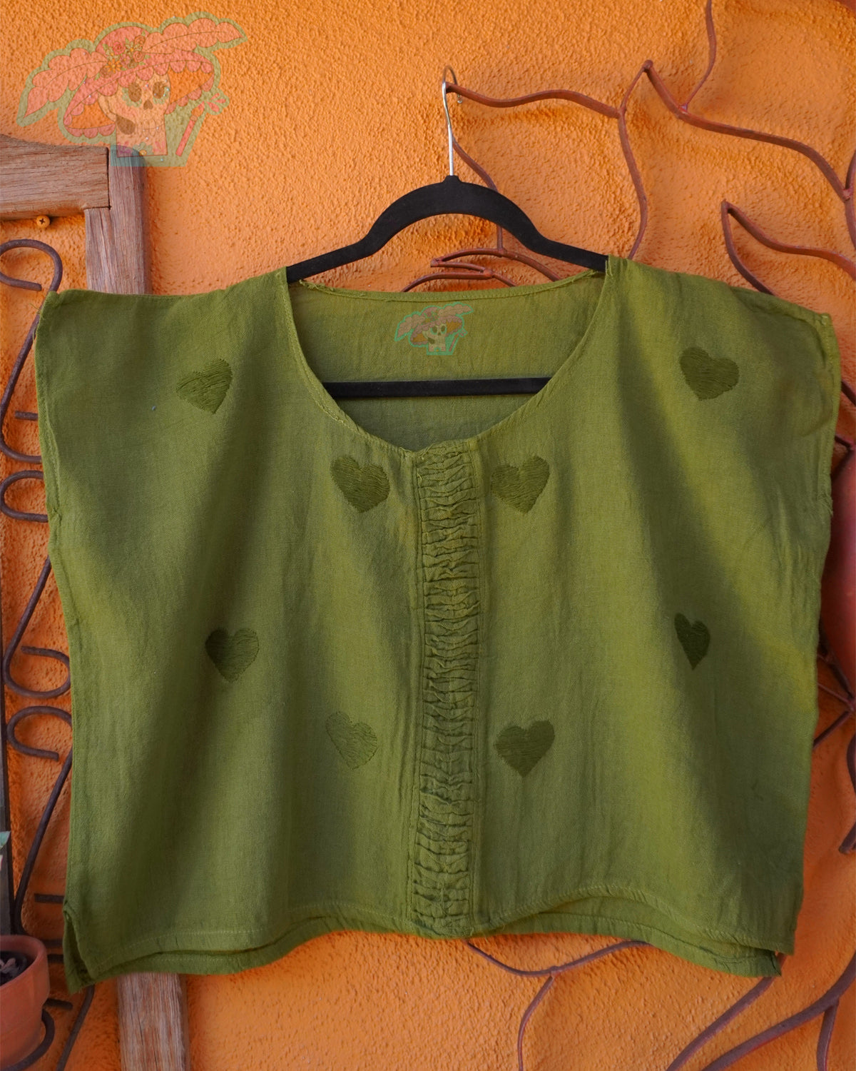 Corazoncito Linen Blouses