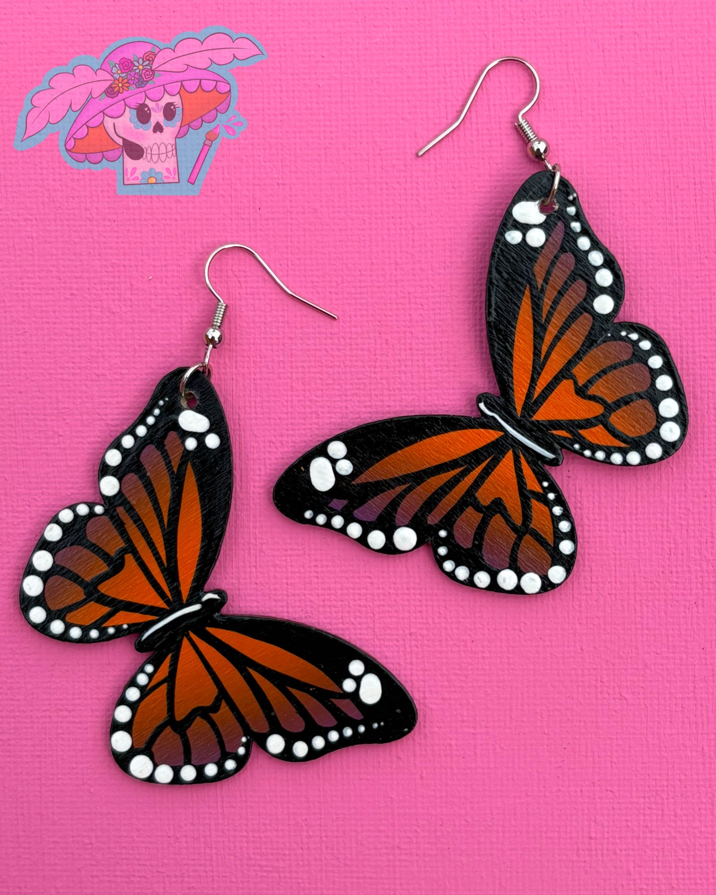 Butterfly Earrings