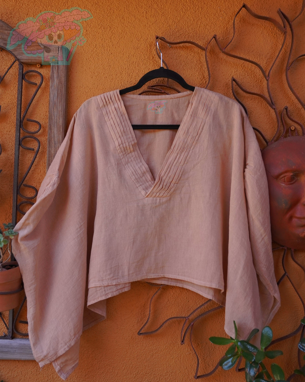 Coqueta Linen Blouses