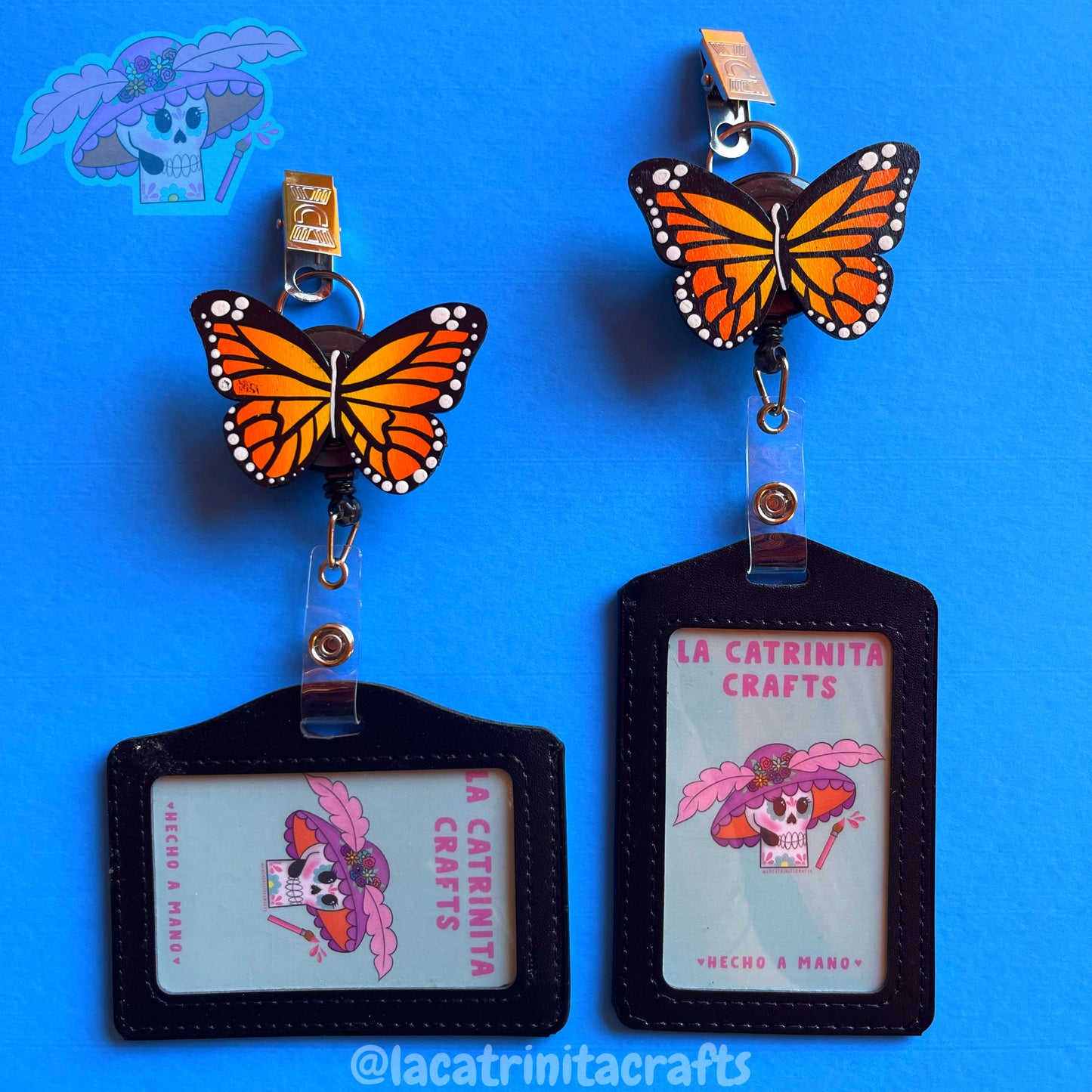 Mariposa Badge Reels