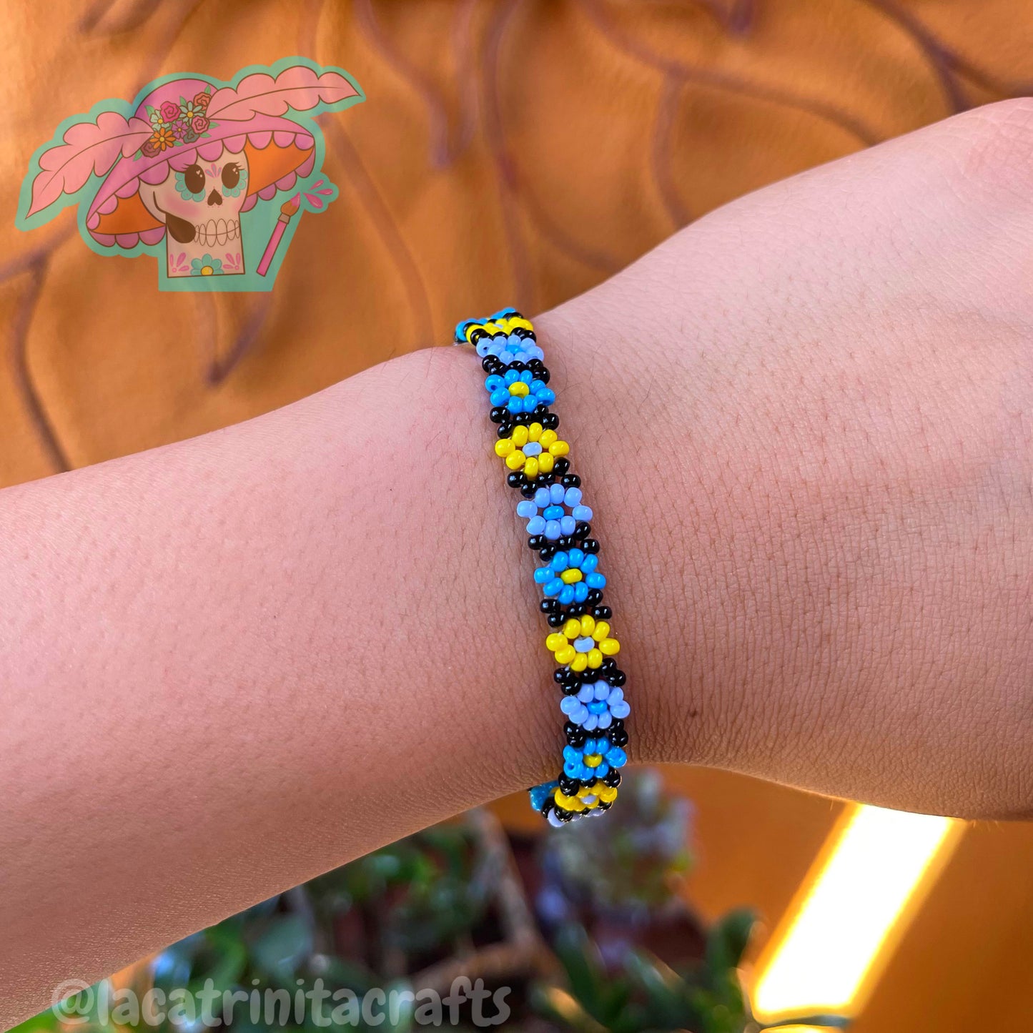 Florecita Bracelets from OAXACA