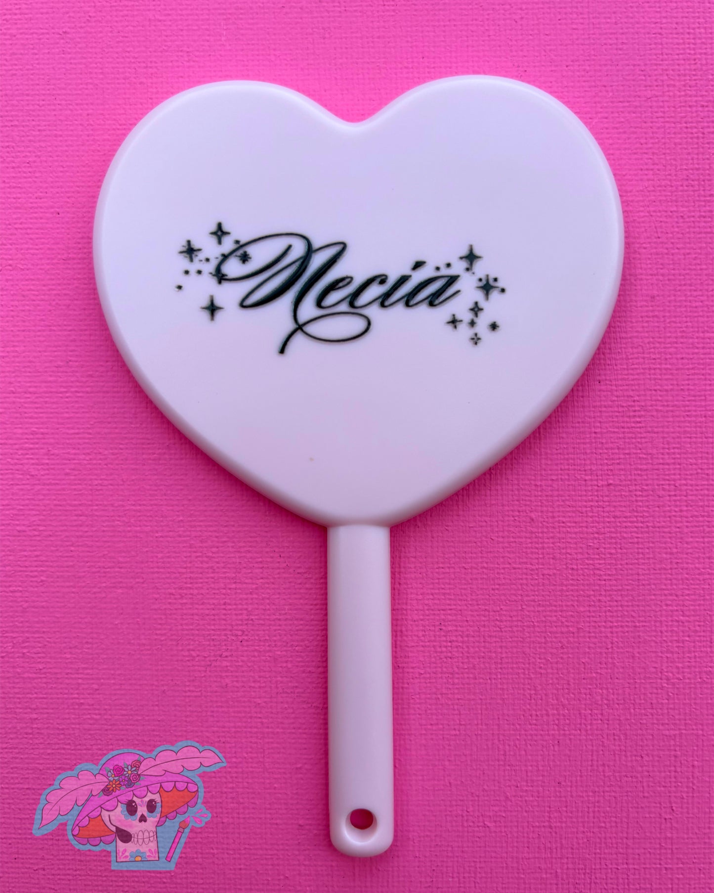 Dicho Sparkle Hand Mirrors