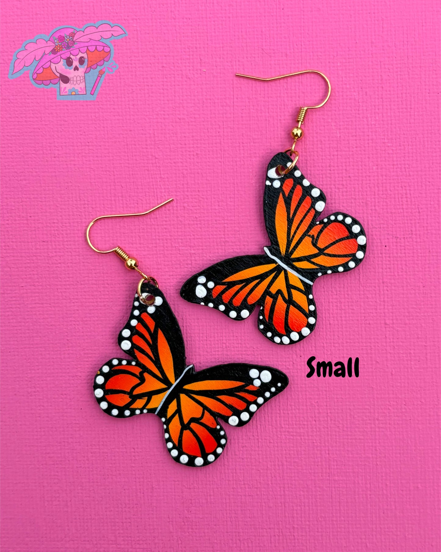 Butterfly Earrings