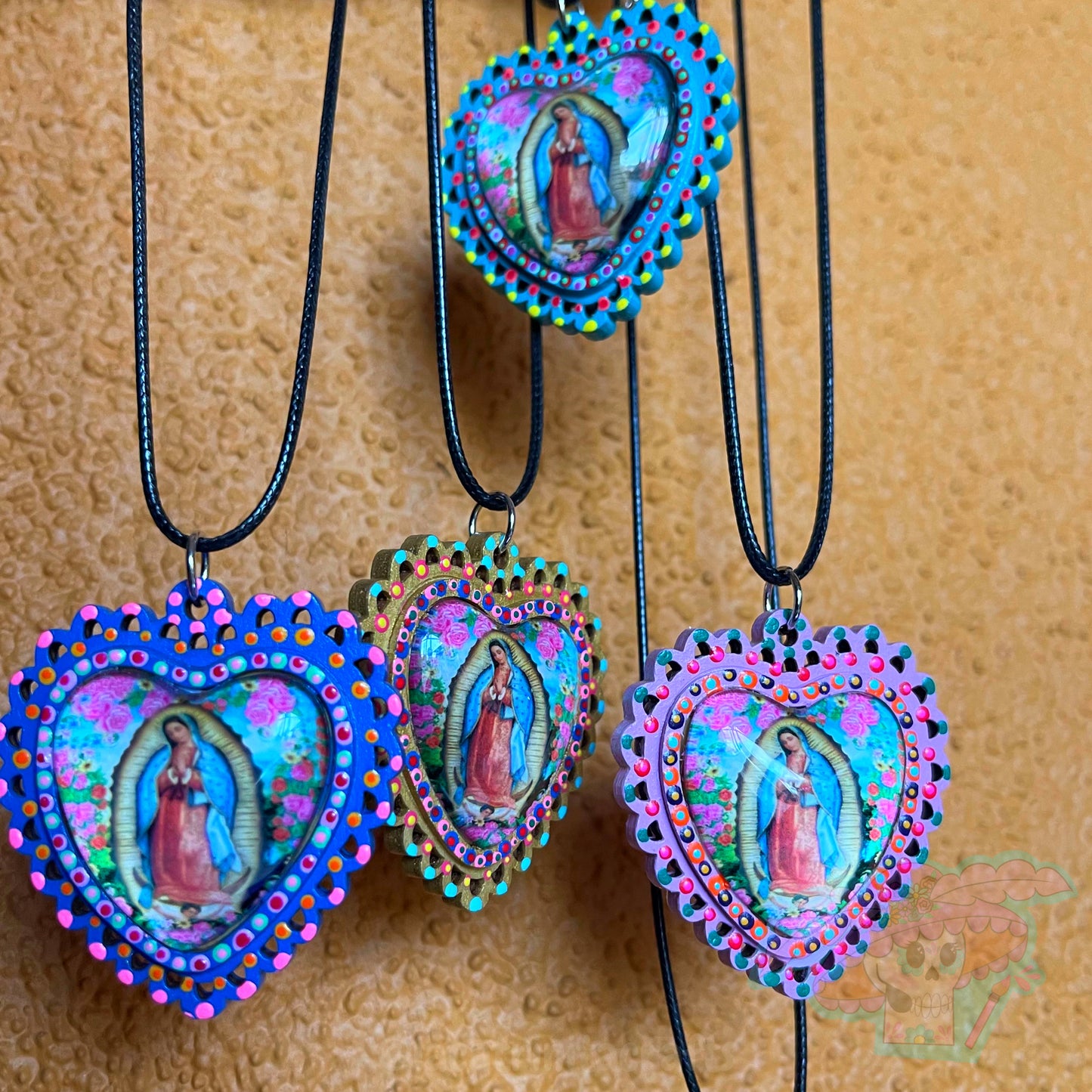 Virgencita Necklaces