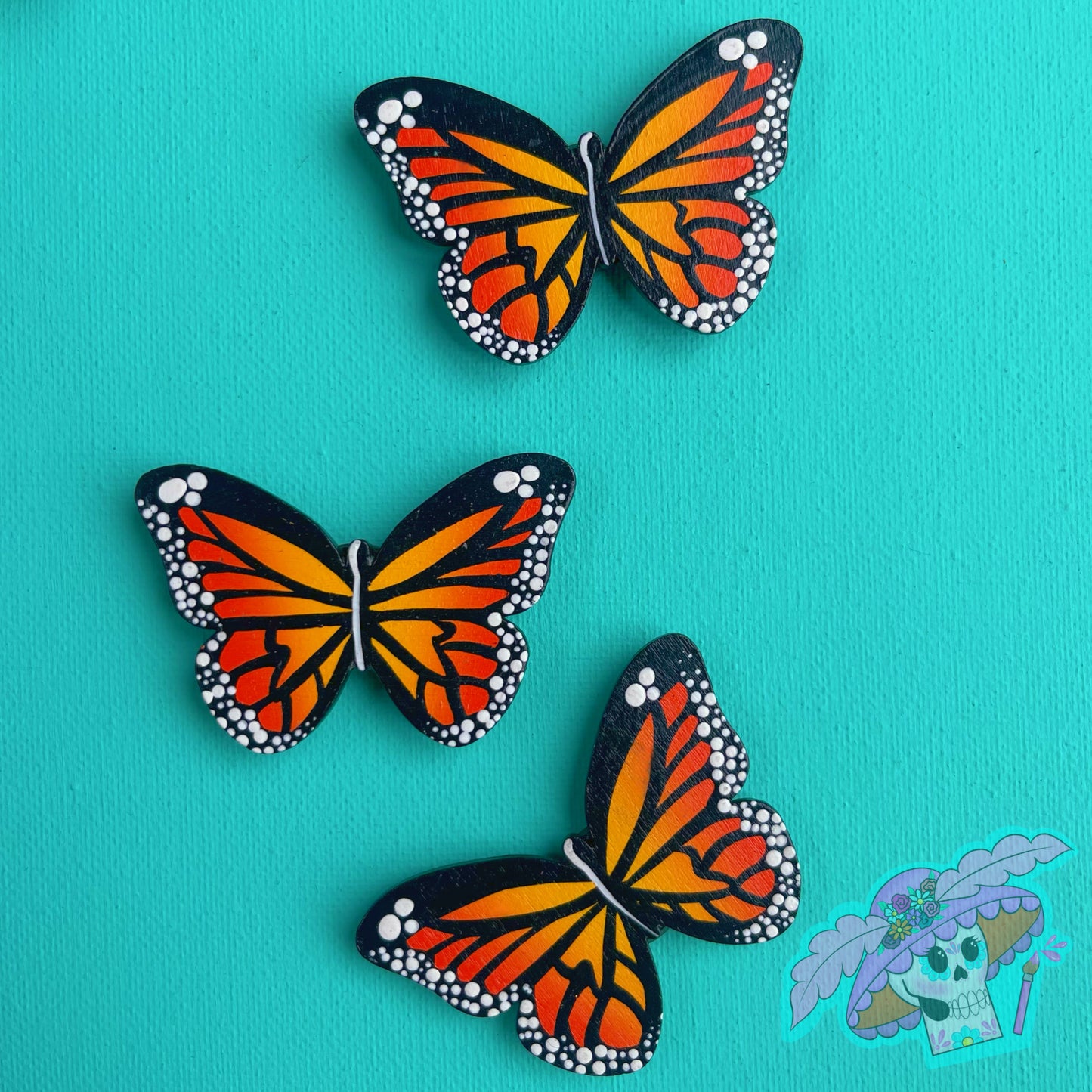 Butterfly Magnets