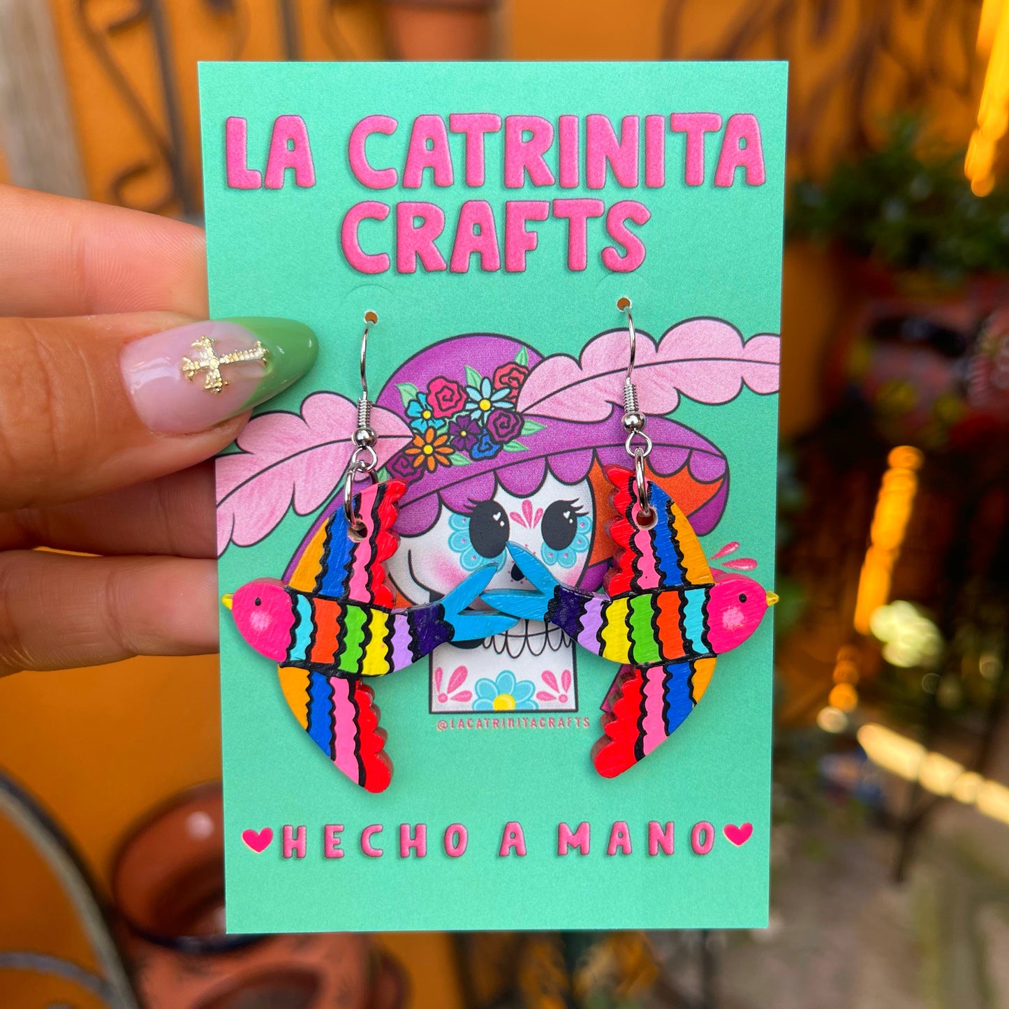 Otomi Pajaritos Earrings