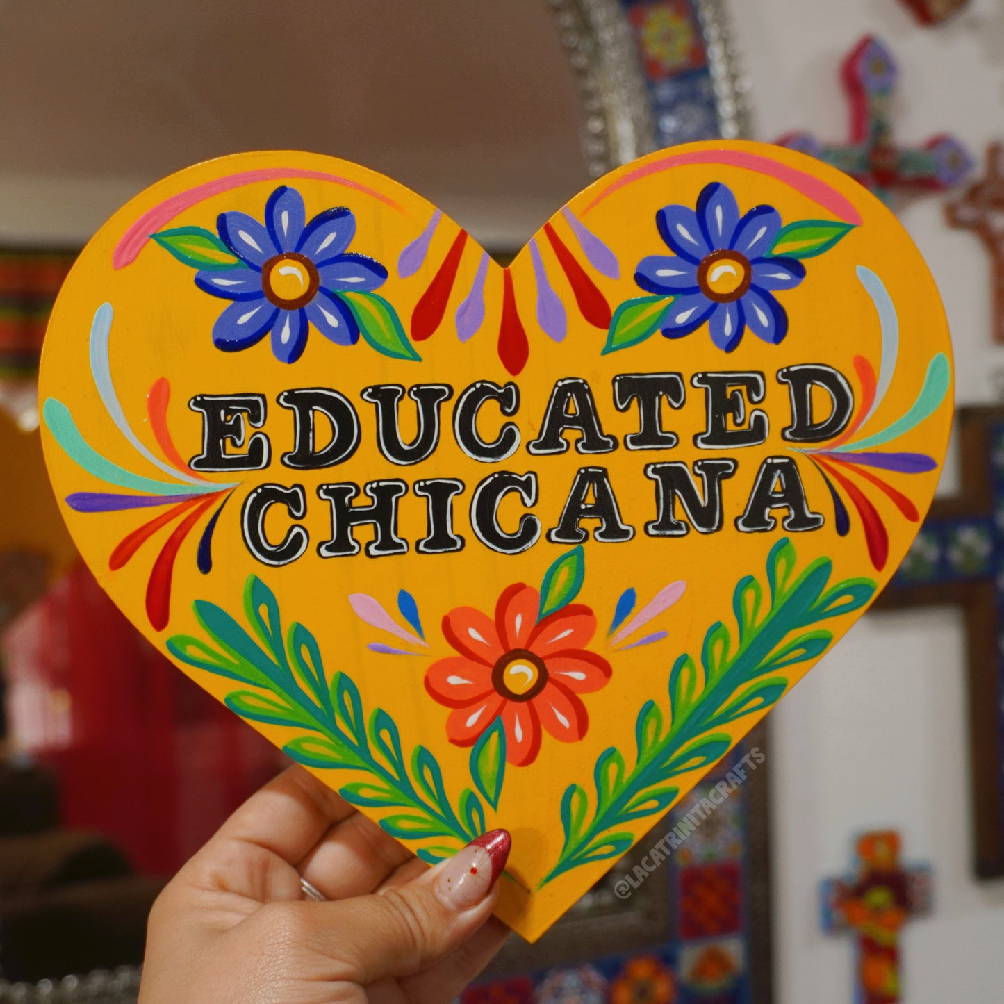 Mexican "Embroidered" Inspired Decor