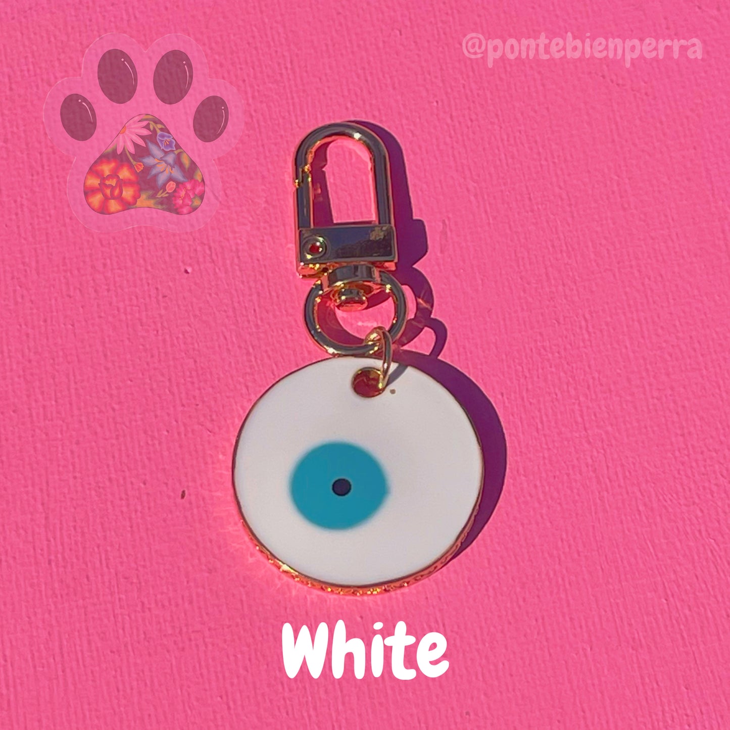 Large Evil Eye DOG CHARMS