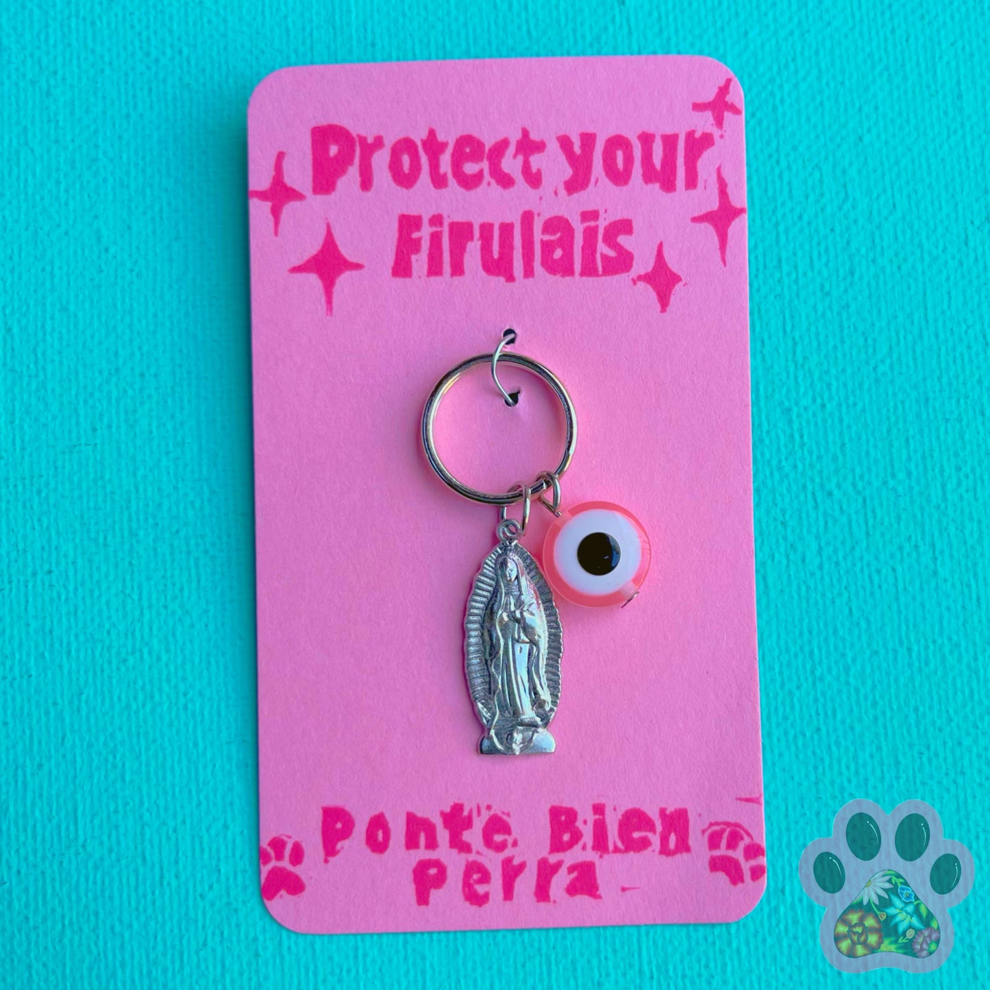 Virgencita DOG CHARMS