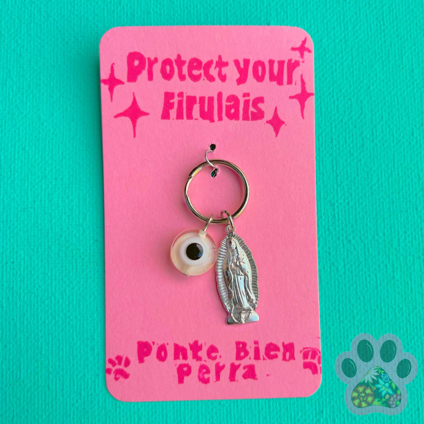 Virgencita DOG CHARMS