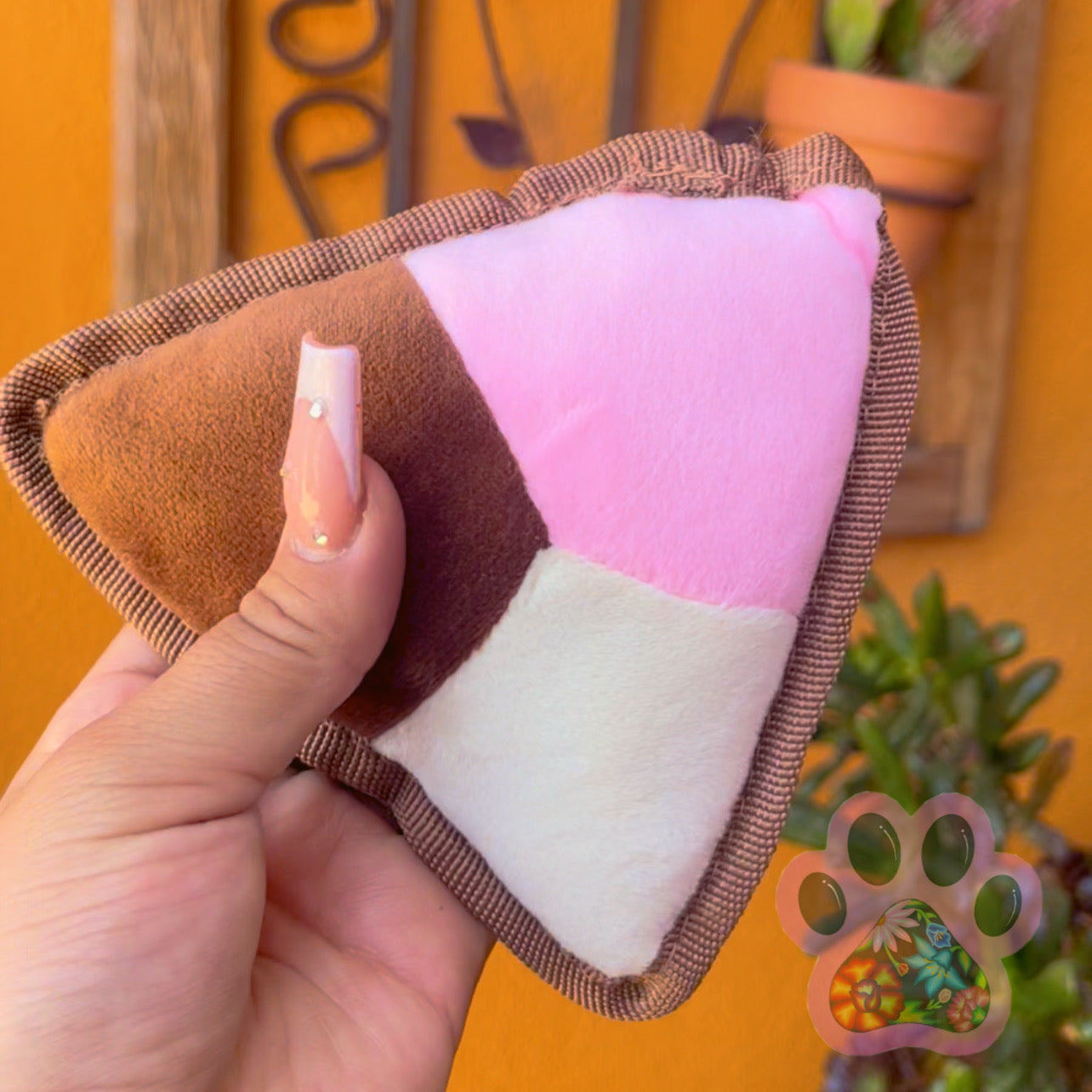 Pan Dulce Dog Toys