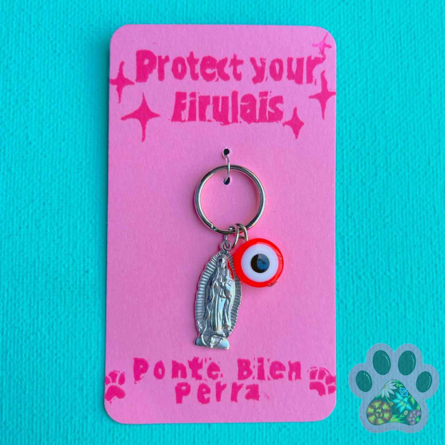 Virgencita DOG CHARMS