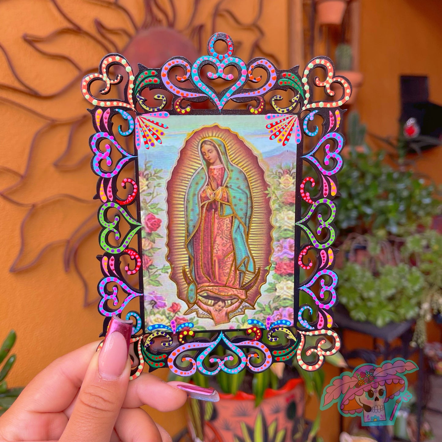 Virgencita Picture Frames