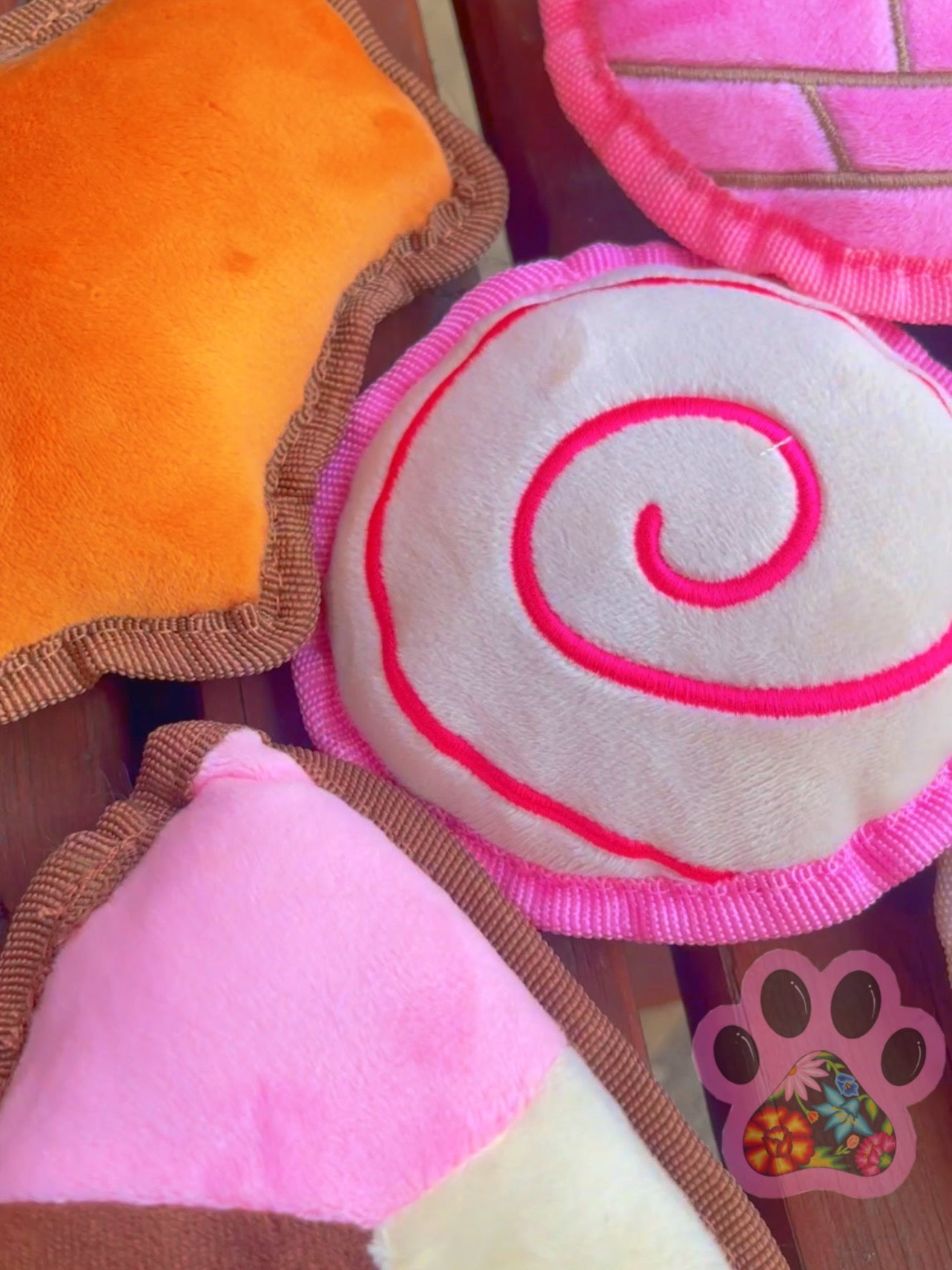 Pan Dulce Dog Toys