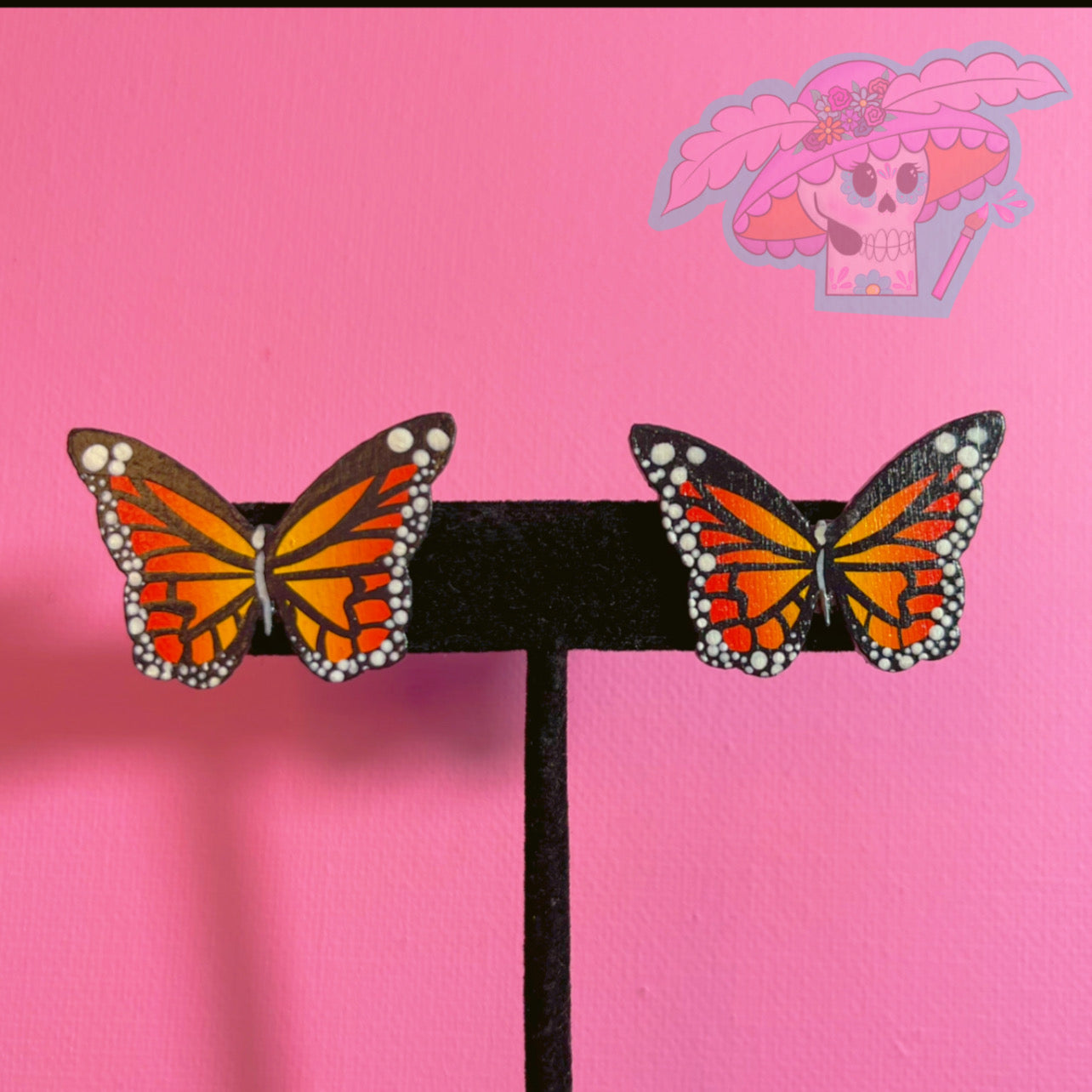 Butterfly Studs