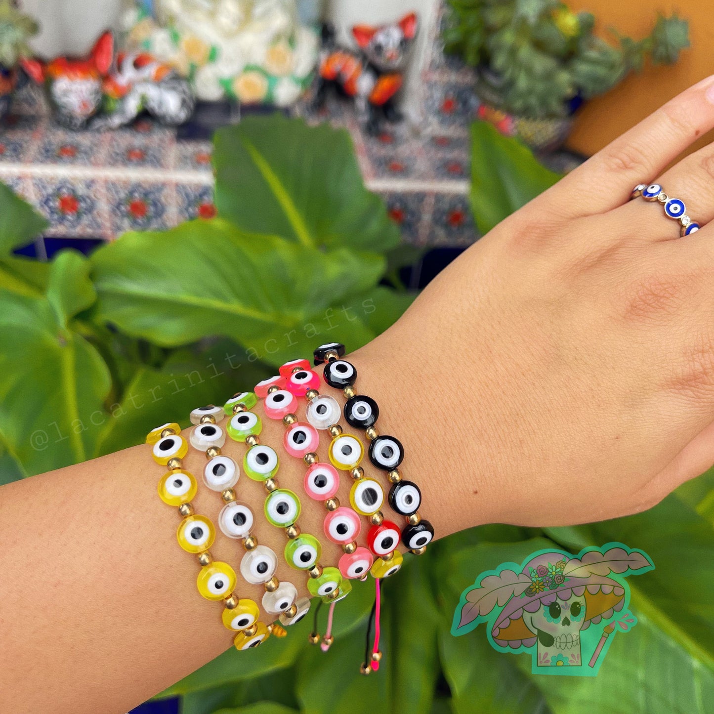 Colorful Ojo Bracelets