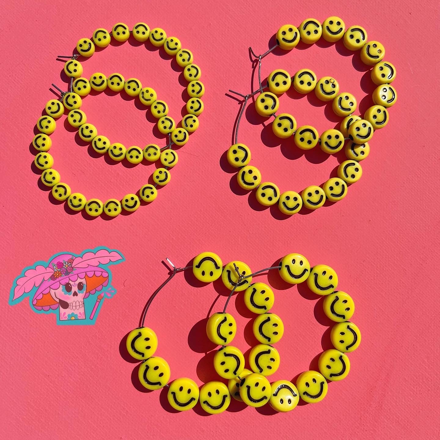 Happy Face Hoops