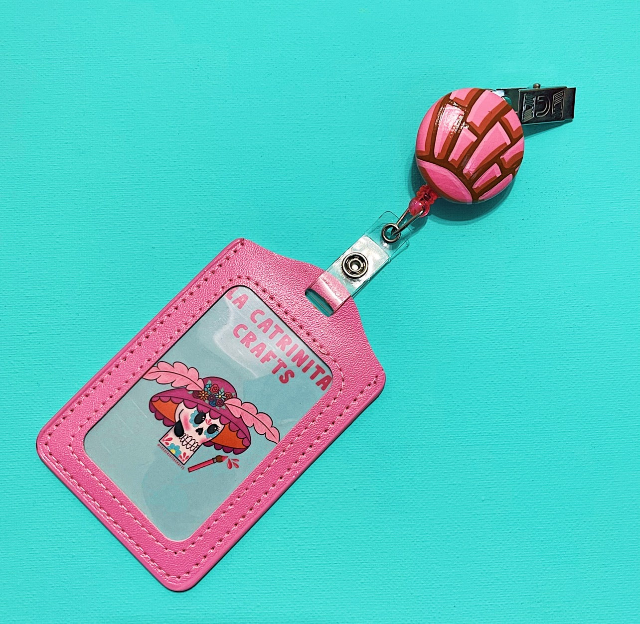 Concha Badge Reel