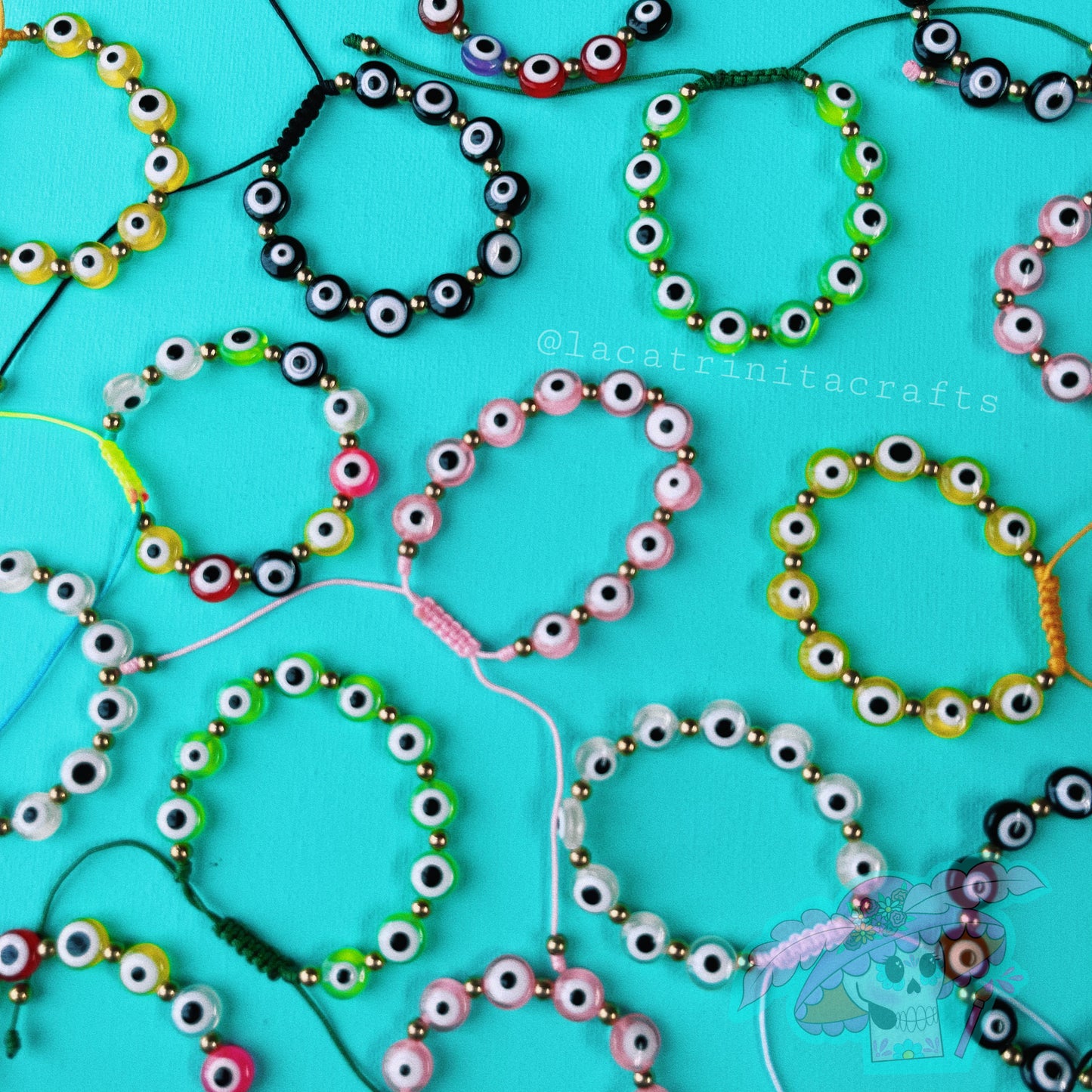 Colorful Ojo Bracelets