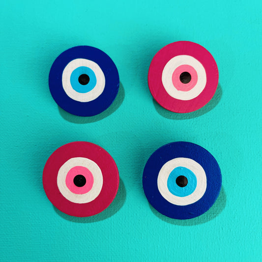 Evil Eye Pins