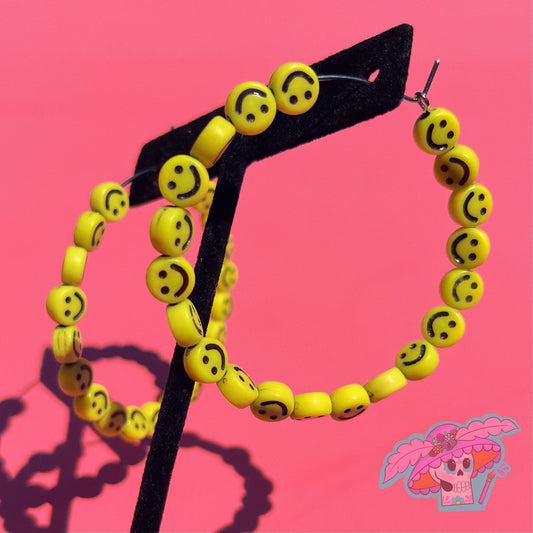 Happy Face Hoops