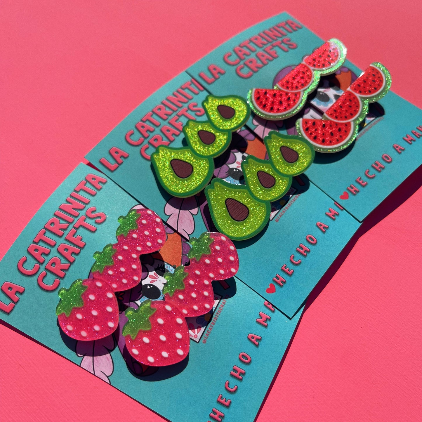 Fruta Hairclips