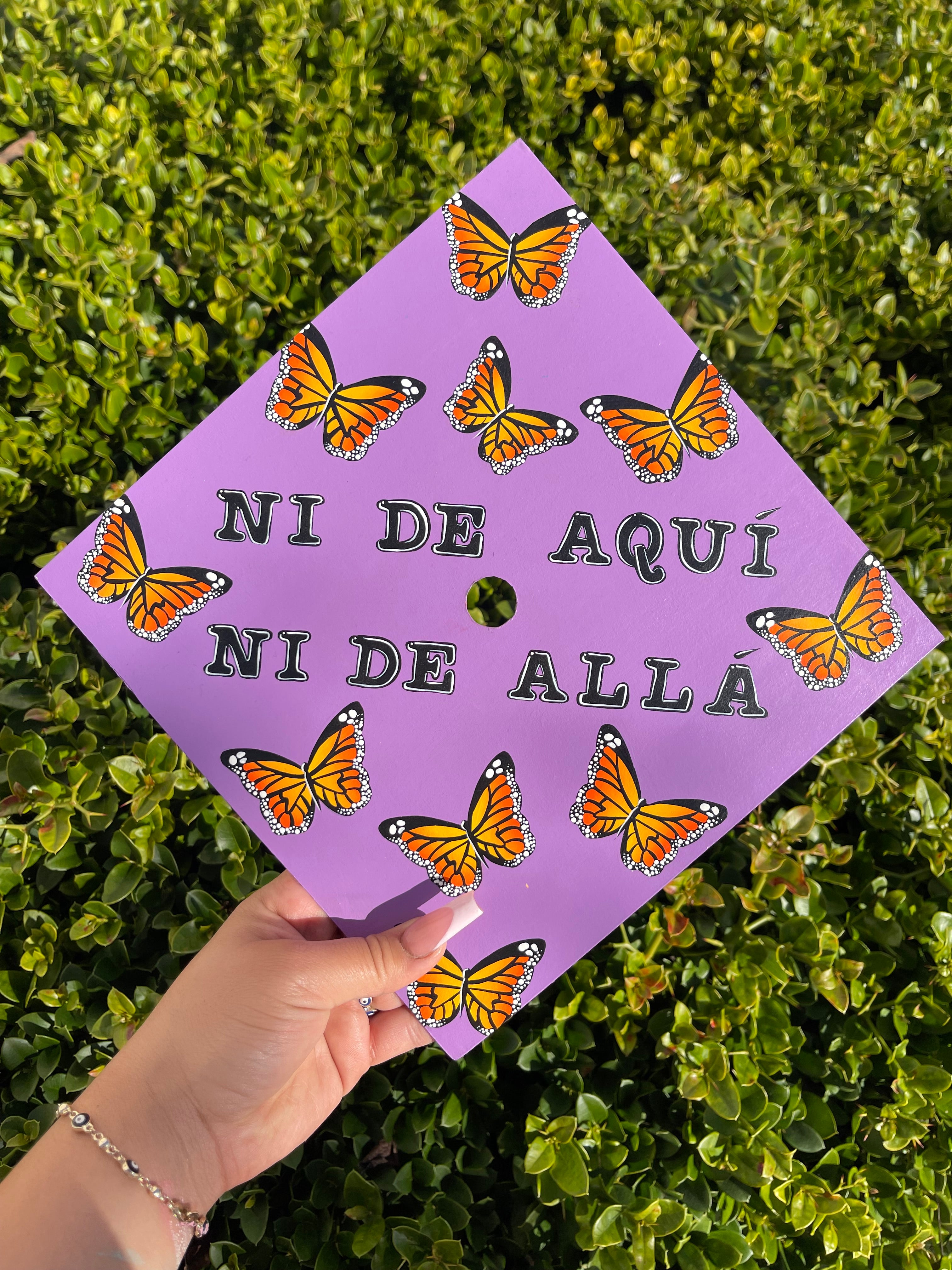 Mexican Inspired Graduation Cap Toppers – La Catrinita Crafts